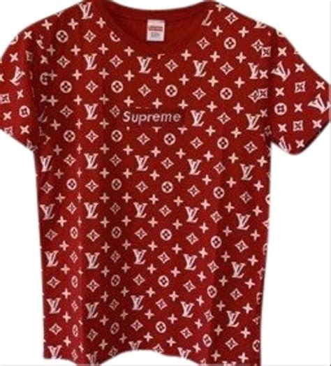 where to buy louis vuitton supreme red t shirt|louis vuitton supreme hoodie.